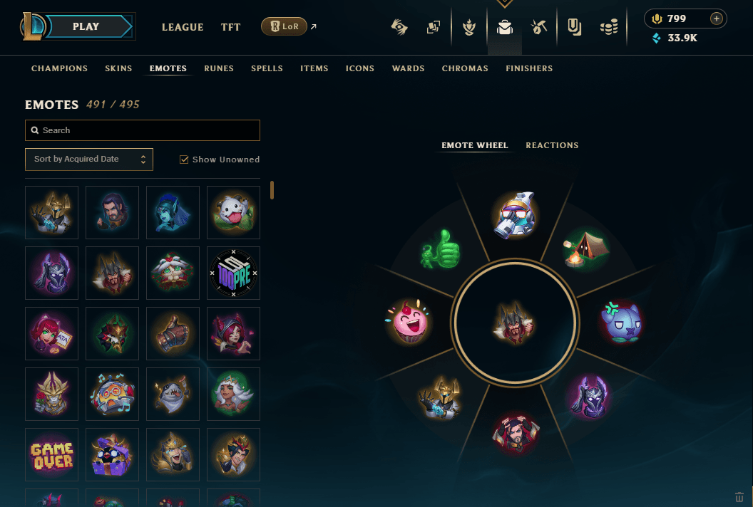 Platinum Peak | 170 Champions | 1132 Skins | 118 Legendary Skins | Full Email - Image 2