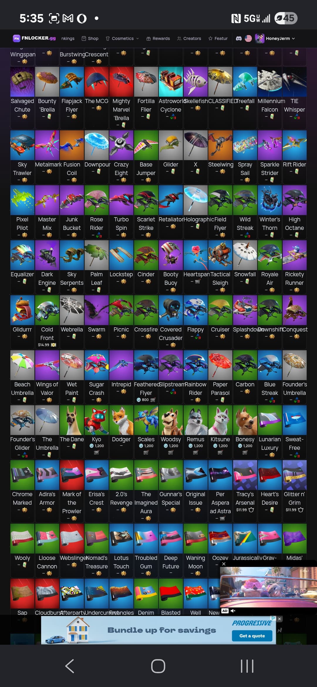 Reaper | Rogue Agent | 122 Skins | Season 3 | Level 1 - Image 6