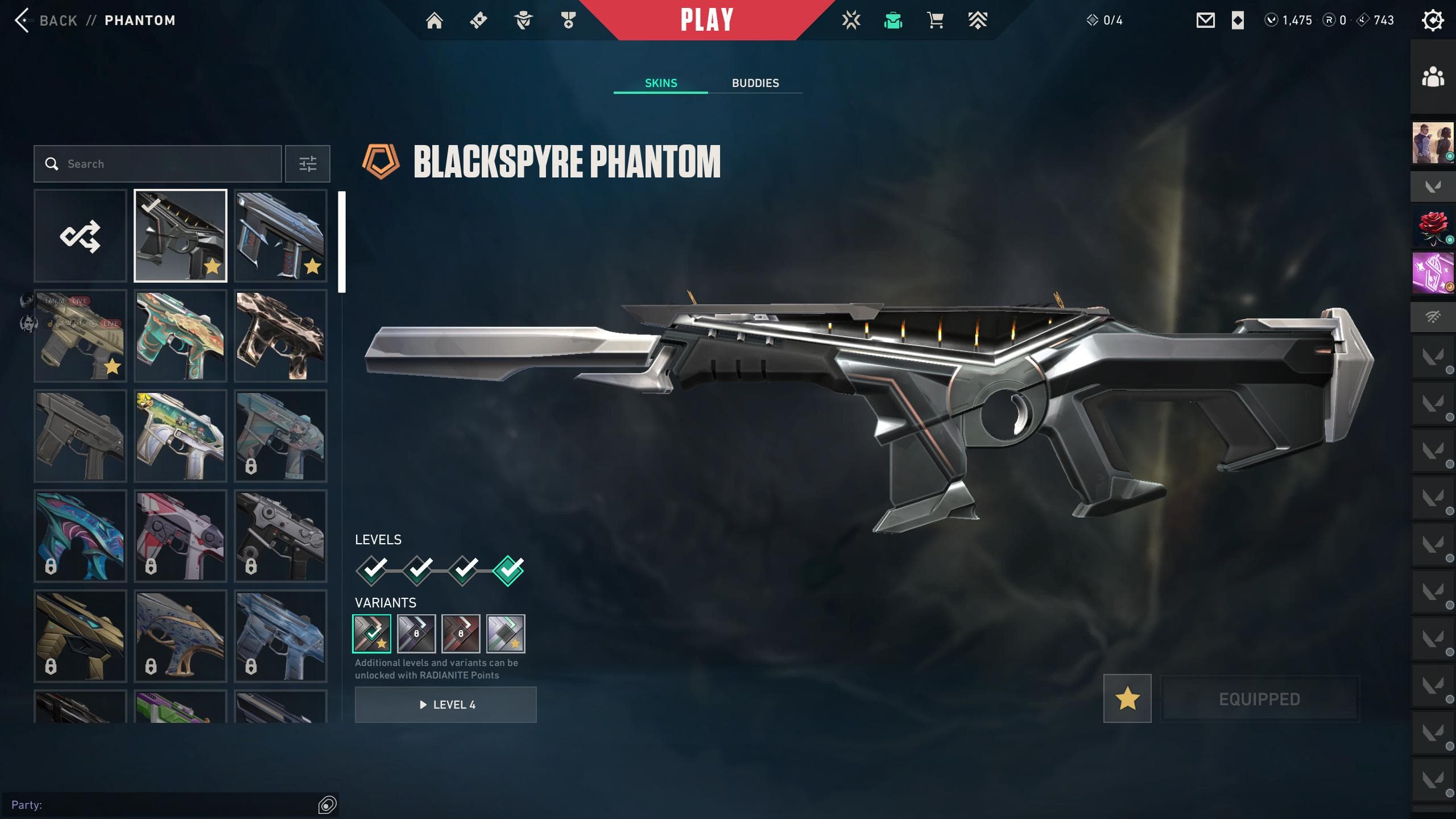 PC | Diamond Peak | Imperium Vandal | 46 Skins | Full Email - Image 2