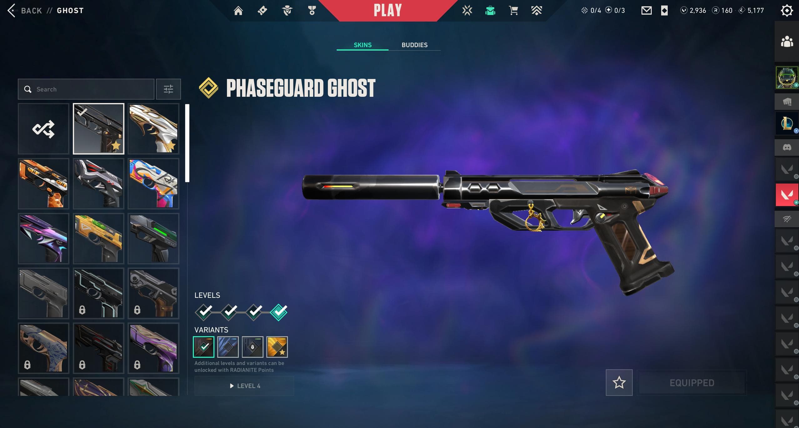 PC | Diamond Peak | BlastX Polymer KnifeTech Coated Knife | Araxys Vandal | 11 Skins - Image 2