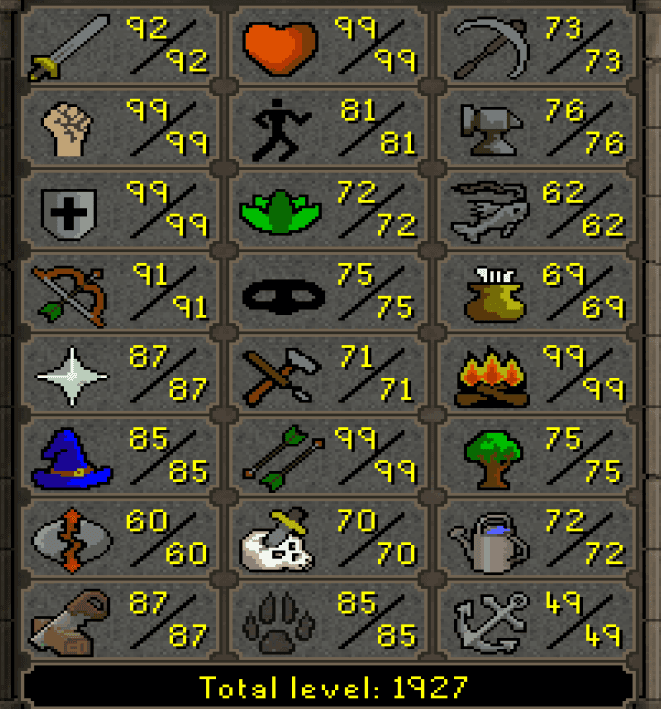 Old School RuneScape Account - Image 1