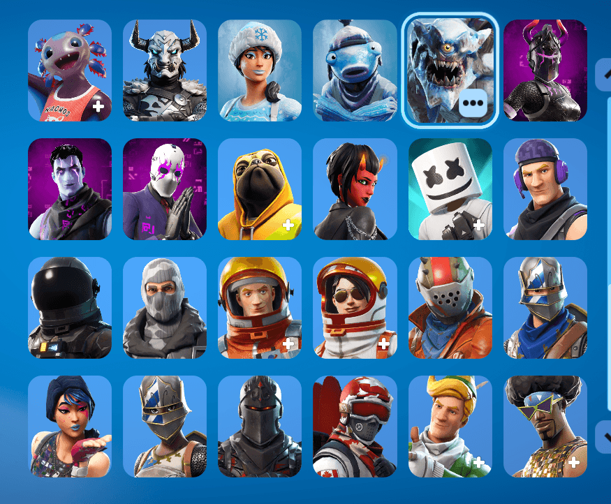Black Knight | Dark Voyager | 80 Skins | Season 2 | Level 584 | Full Email - Image 1