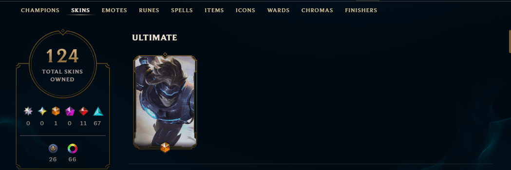 Diamond Peak | 170 Champions | 124 Skins | 11 Legendary Skins | Full Email - Image 2