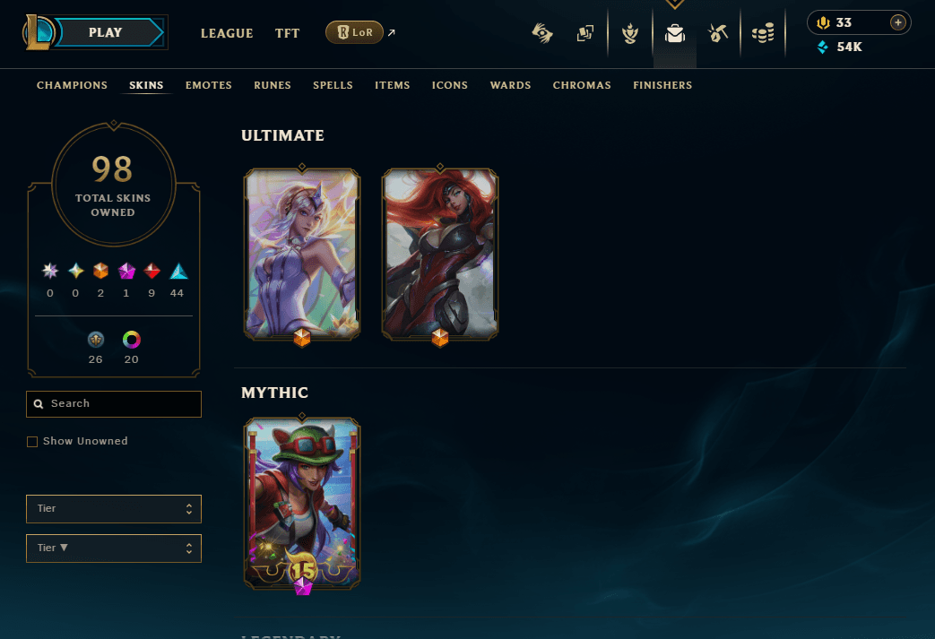 League of Legends Account - Image 1