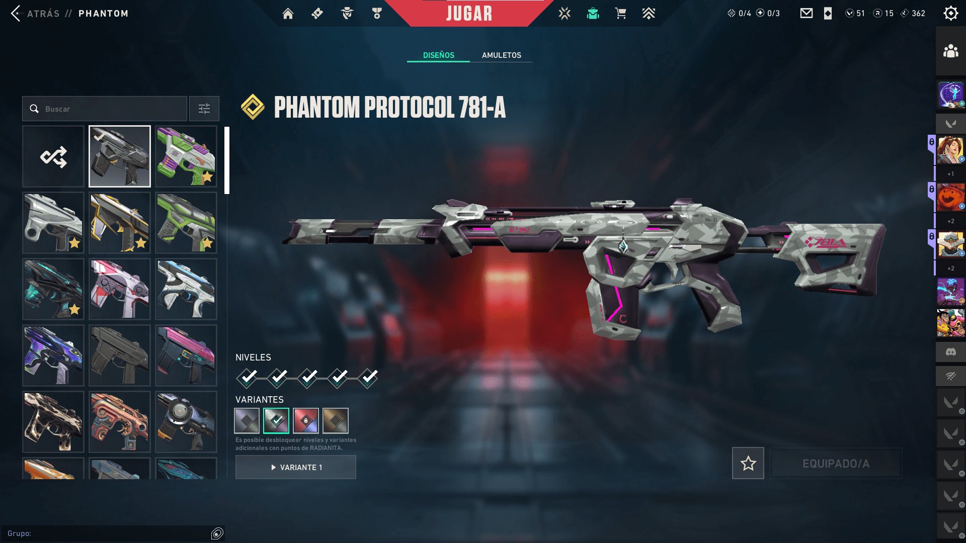 PC | Ascendant Peak | Prime//2.0 Karambit | BlastX Phantom | 163 Skins | Full Email - Image 2