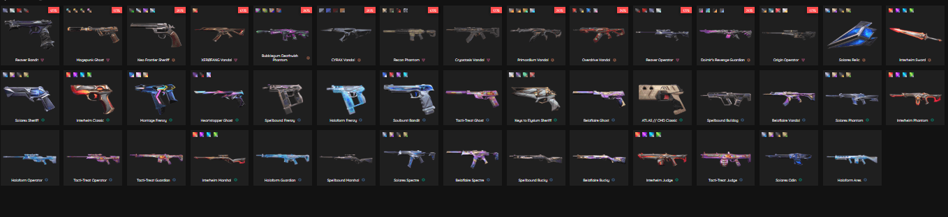 PC | Platinum Peak | Magepunk Ghost | 44 Skins - Image 1
