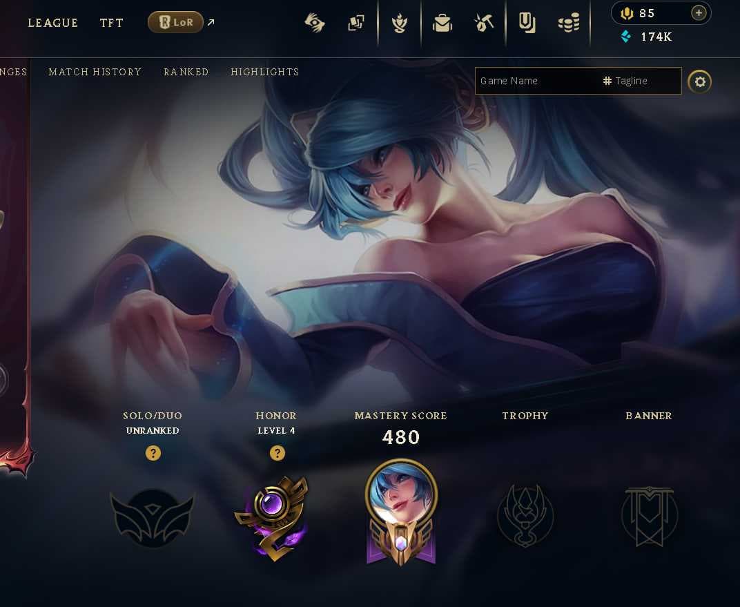 Gold Peak | 173 Champions | 214 Skins | 20 Legendary Skins - Image 1