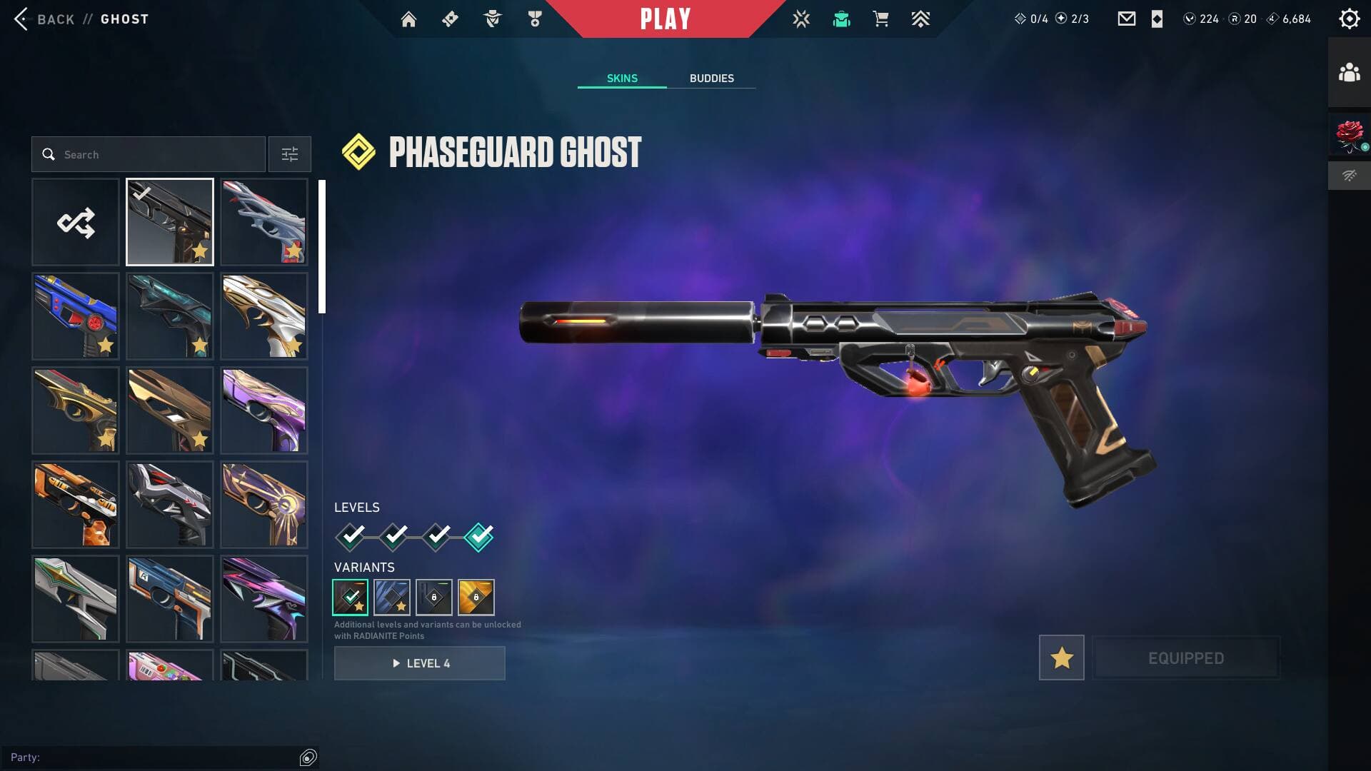 PC | Platinum Peak | Champions 2024 Blade + Phantom | 216 Skins | Full Email - Image 5