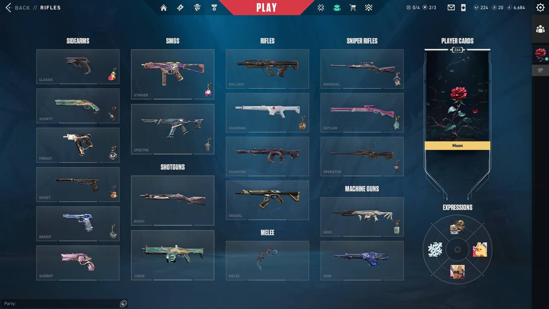 PC | Platinum Peak | Champions 2024 Blade + Phantom | 216 Skins | Full Email - Image 1