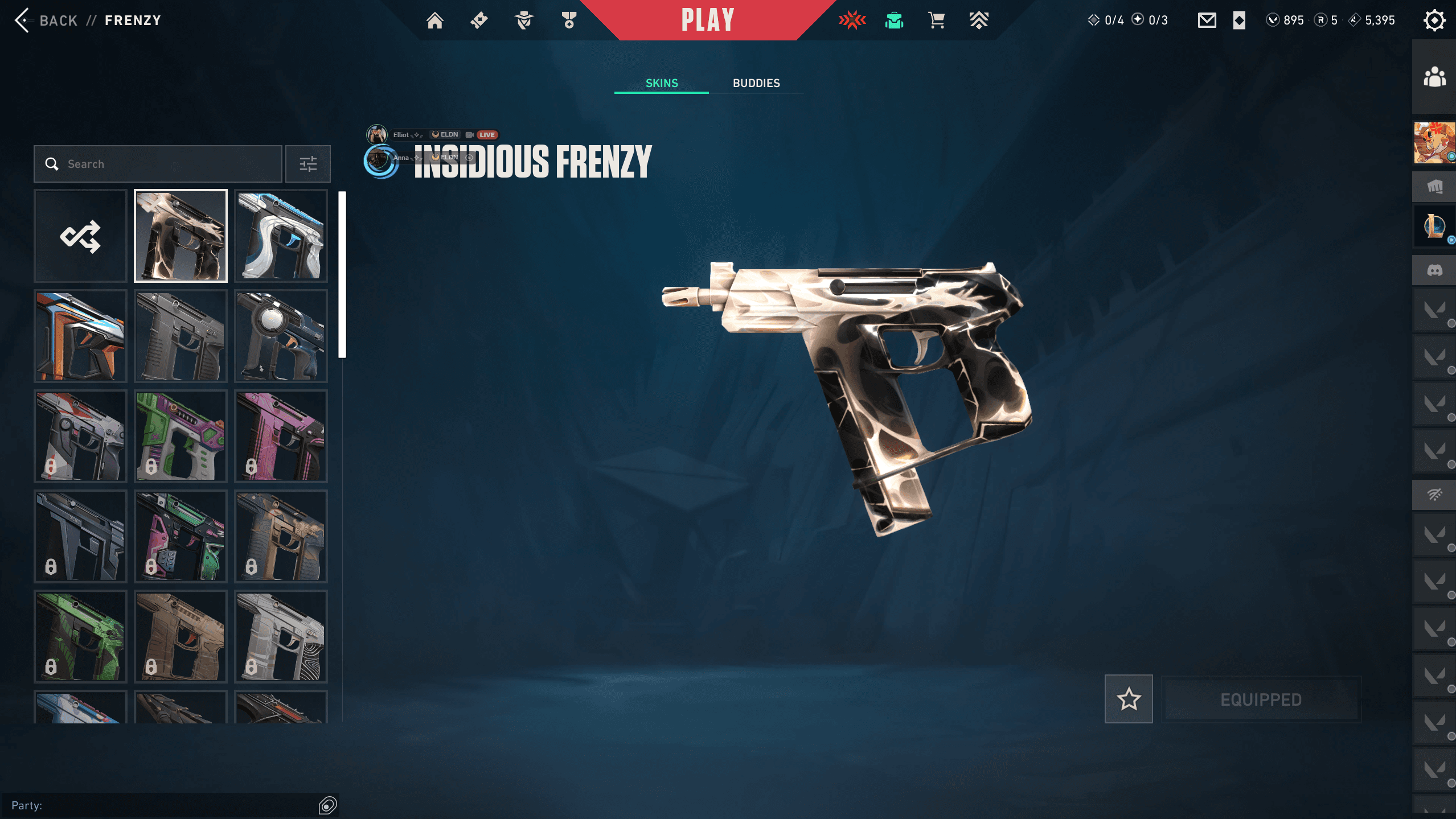PC | Platinum Peak | Magepunk Shock Gauntlet | Elderflame Vandal | 101 Skins - Image 2