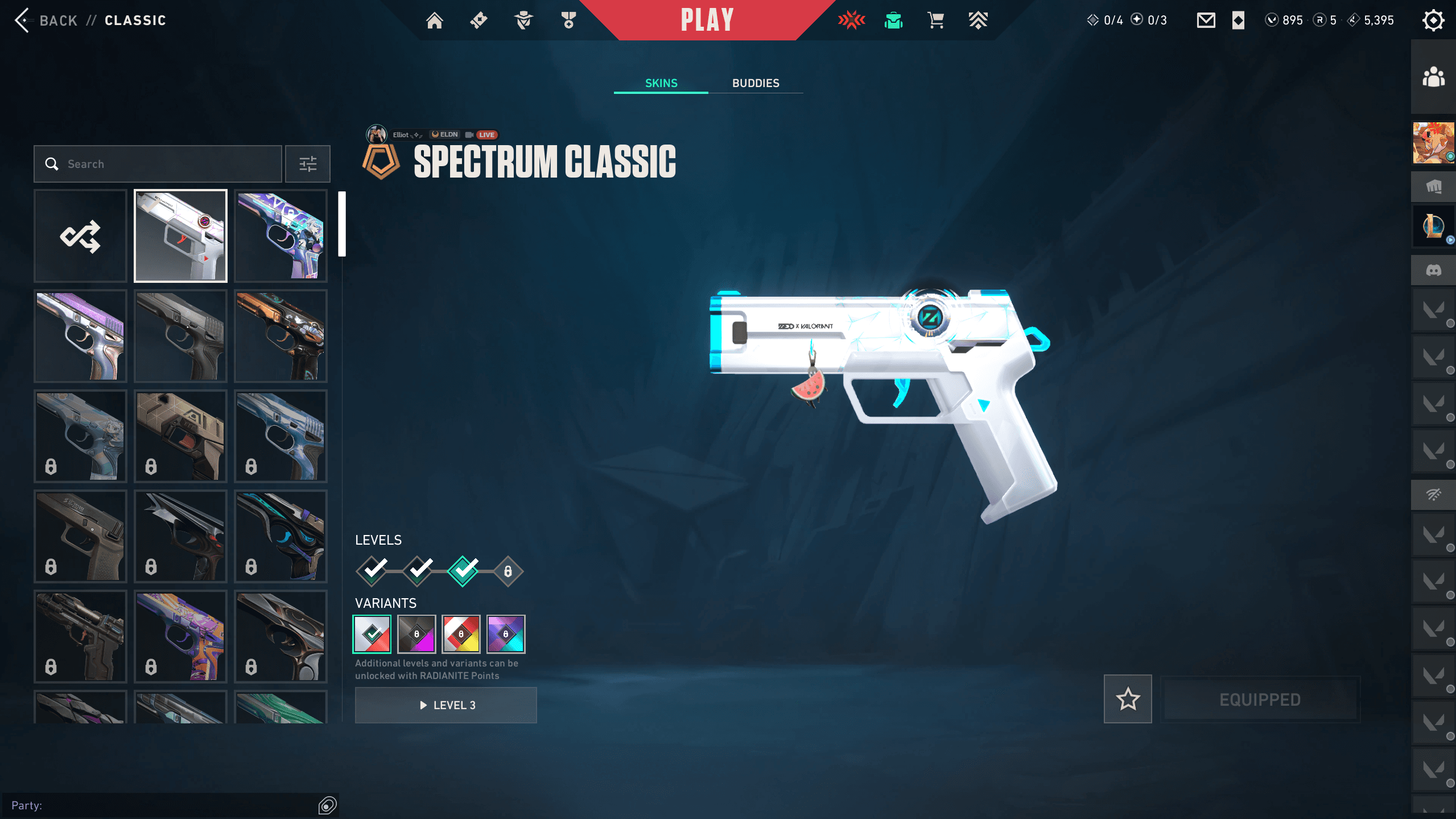 PC | Platinum Peak | Magepunk Shock Gauntlet | Elderflame Vandal | 101 Skins - Image 1