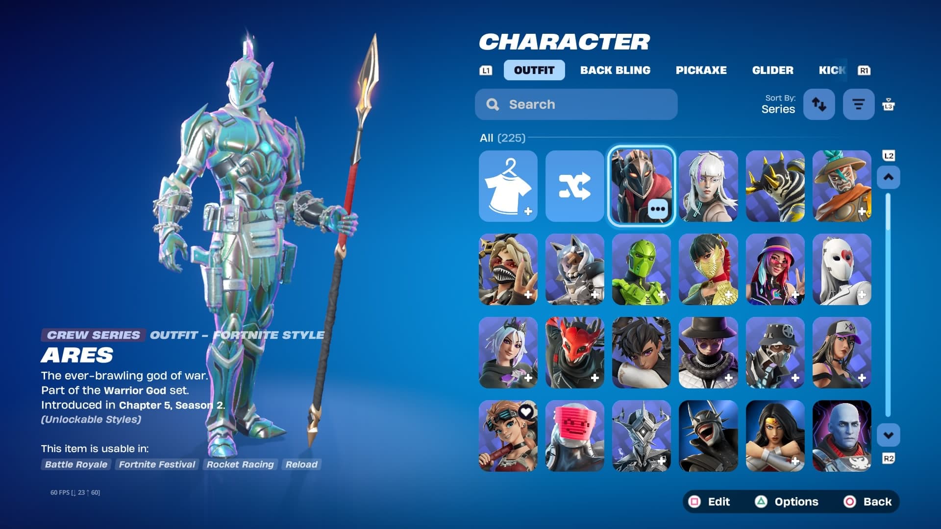 Aries | Doom Slayer | 224 Skins | Level 1934 - Image 1