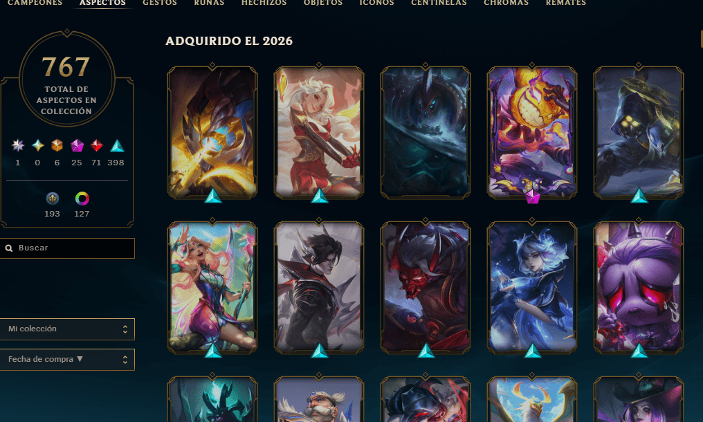 Master Peak | 170 Champions | 767 Skins | 71 Legendary Skins | Full Email - Image 2