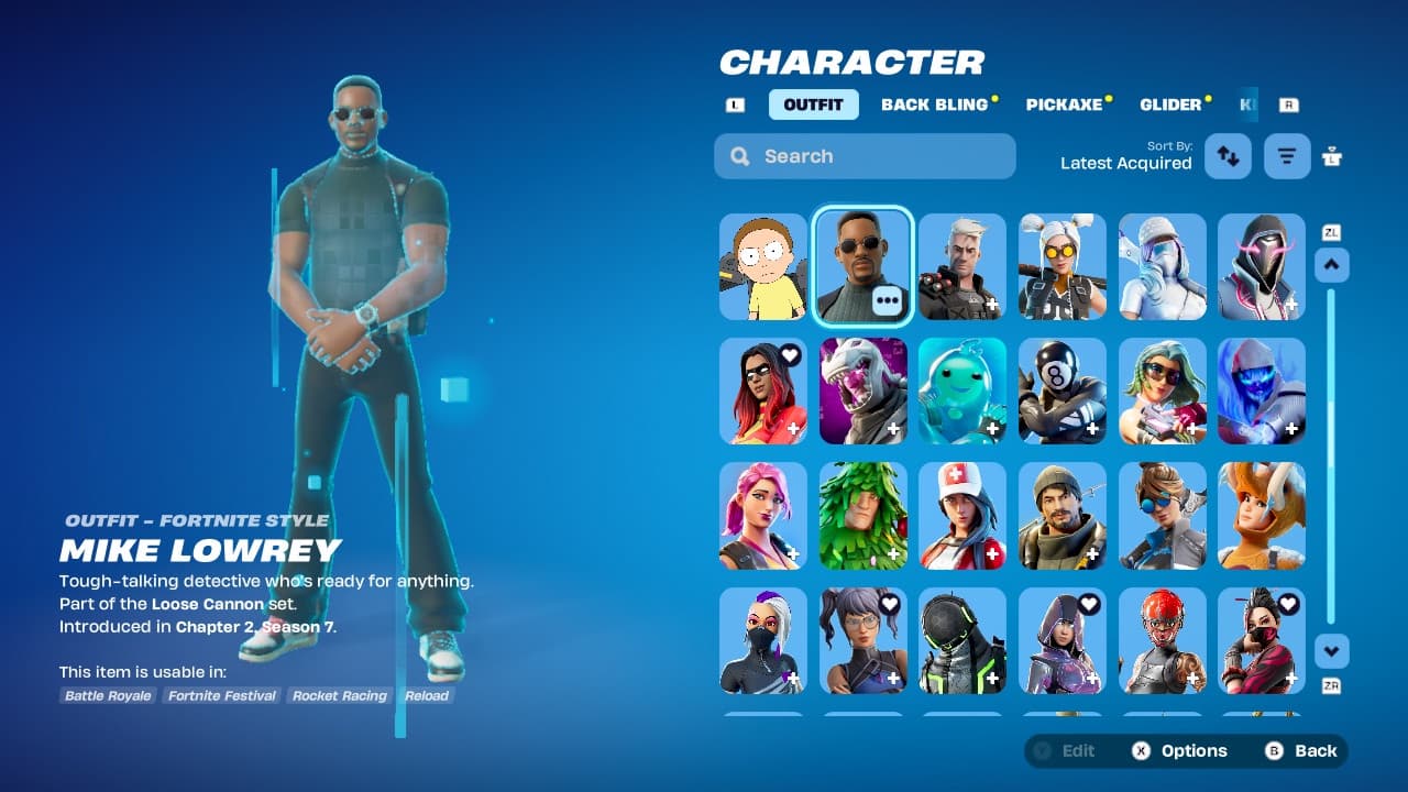 Brawler | Brite Bomber | 164 Skins | Level 3350 | Full Email - Image 2