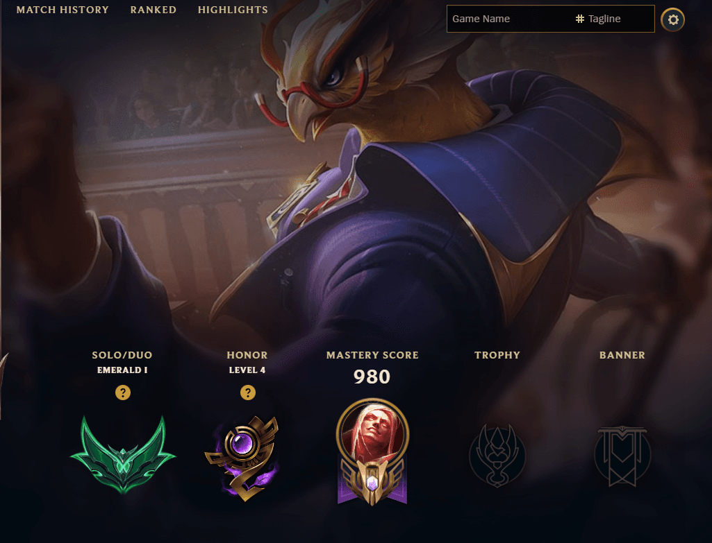 Diamond Peak | 170 Champions | 948 Skins | 77 Legendary Skins | Full Email - Image 1