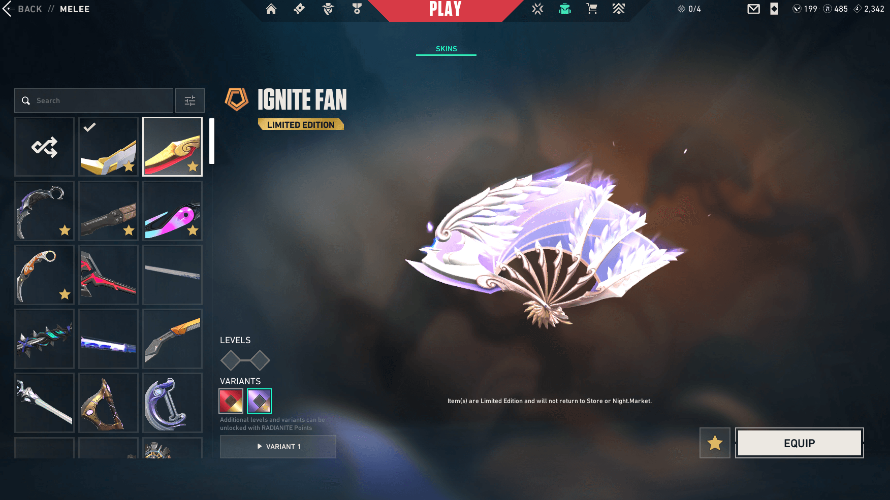 PC | Diamond Peak | Ignite Fan | Champions 2023 Vandal | 257 Skins - Image 2