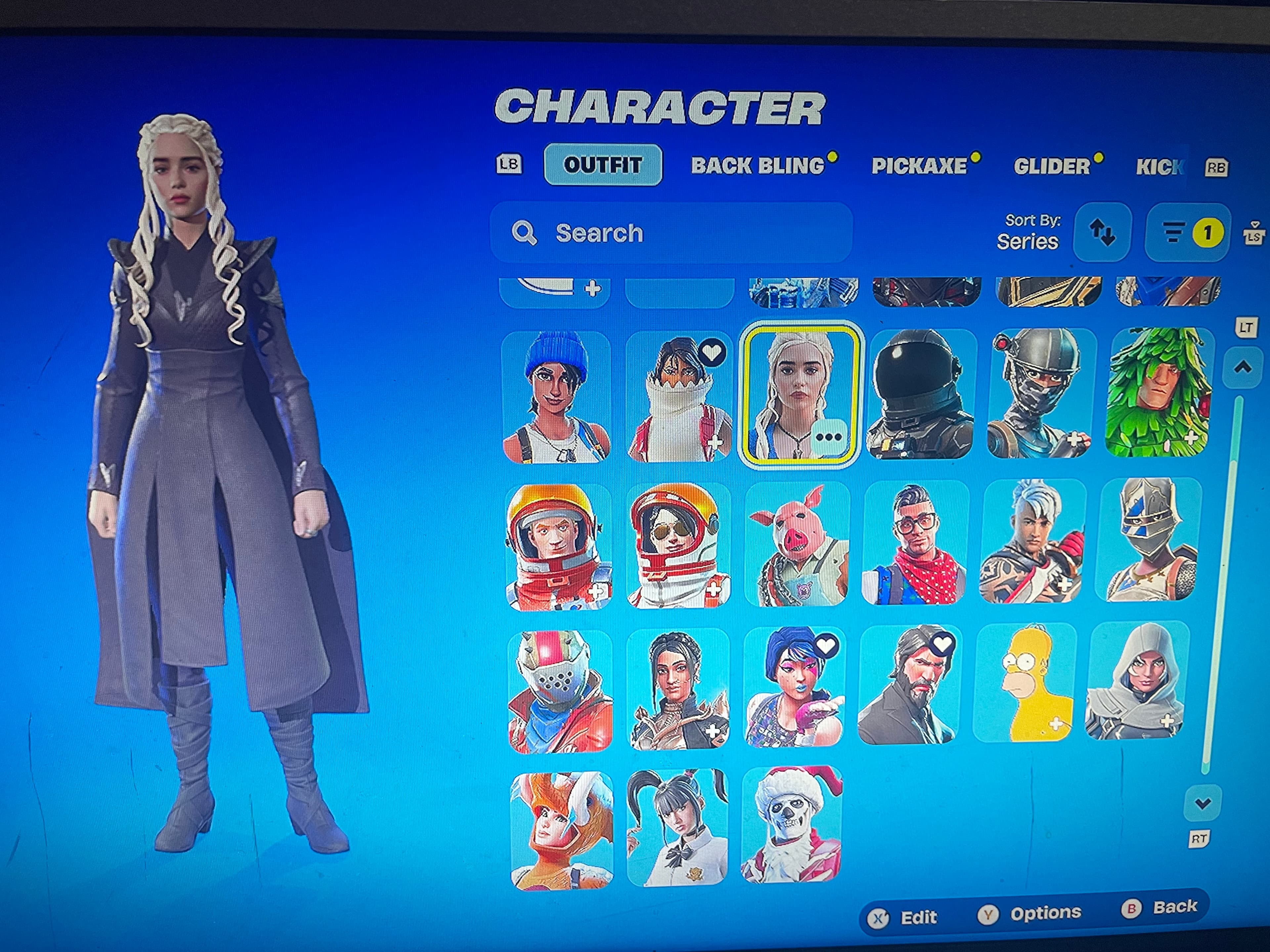 Black Knight | The Reaper | 25 Skins | Season 2 | Level 1241 | Full Email - Image 1