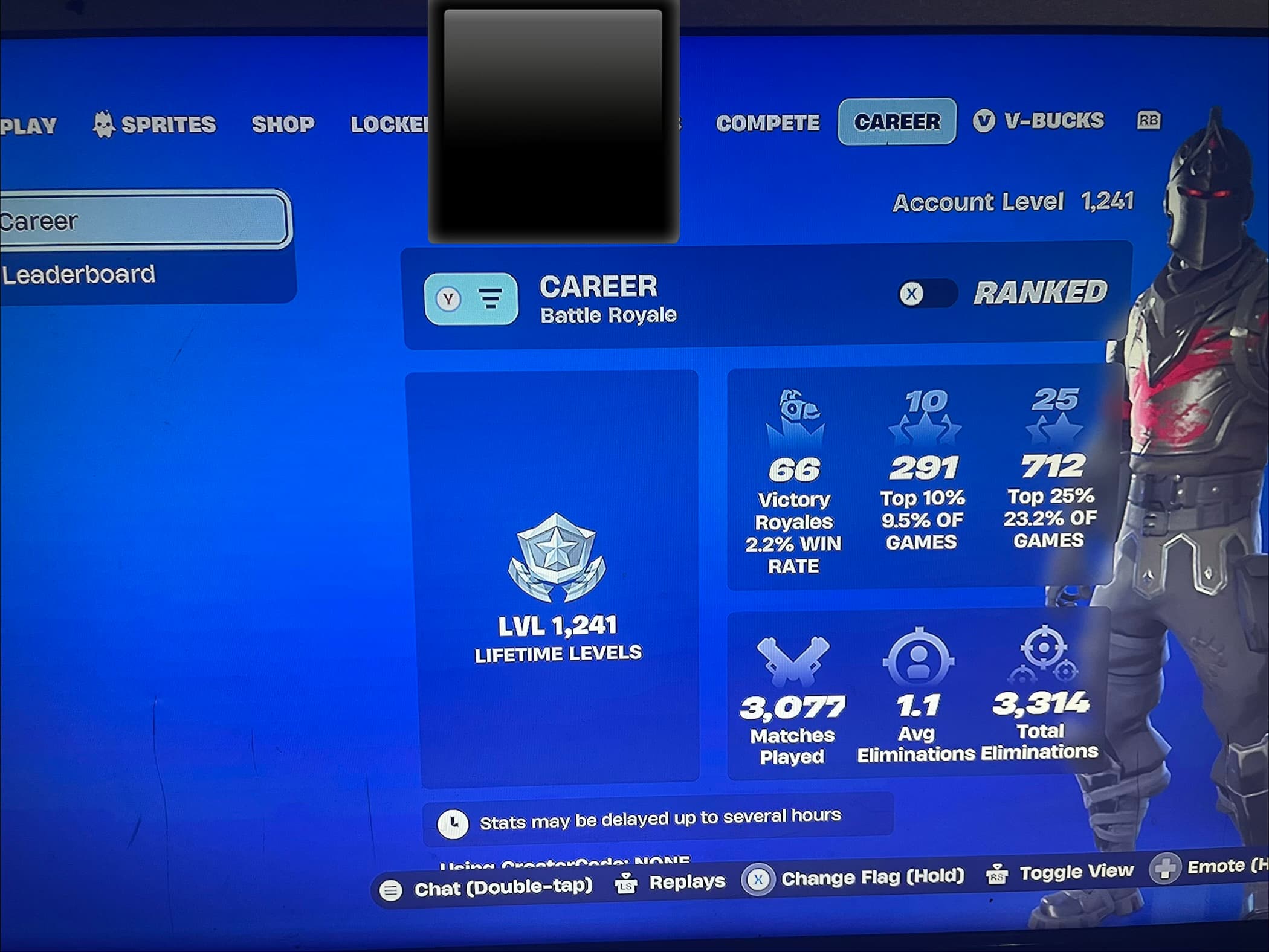 Black Knight | The Reaper | 25 Skins | Season 2 | Level 1241 | Full Email - Image 10