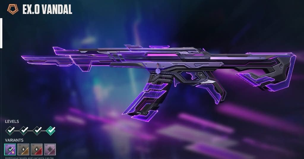 PC | Diamond Peak | Ignite Fan | Forsaken Vandal | 30 Skins - Image 38