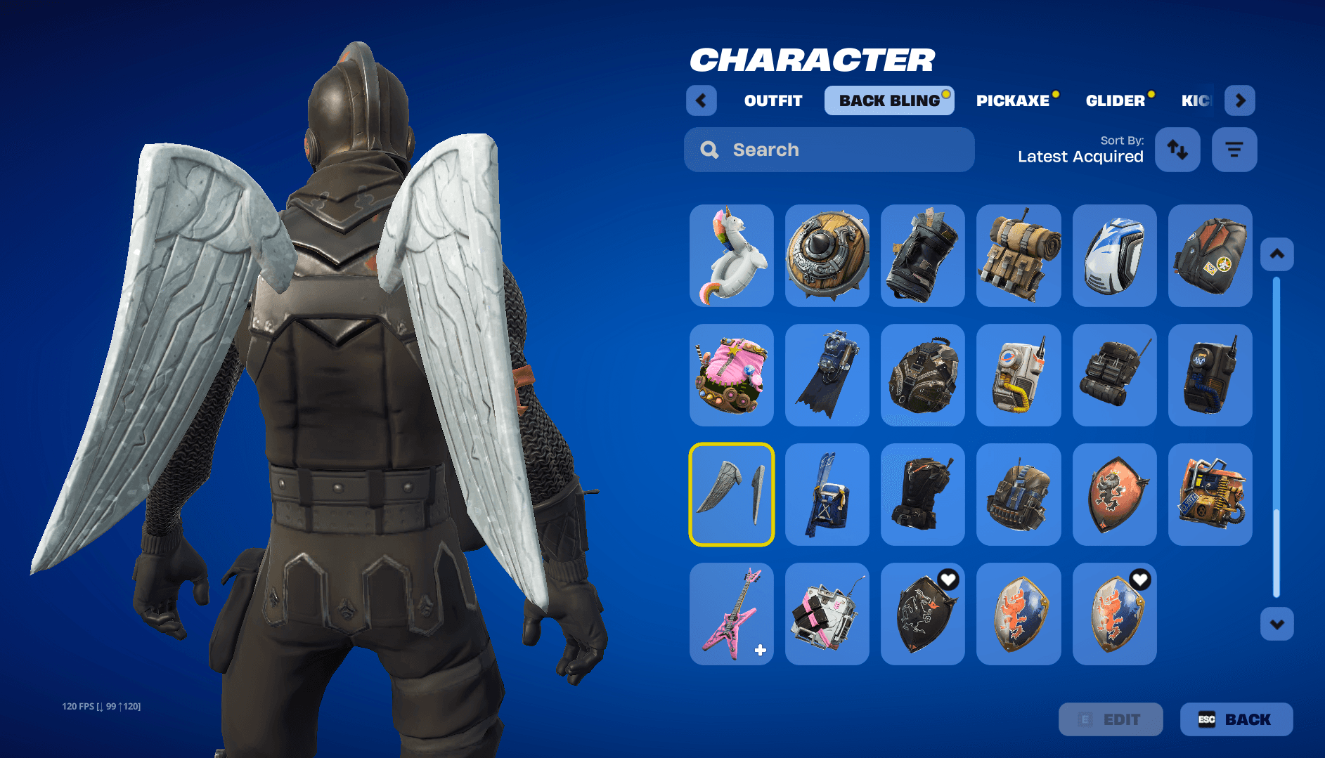 Black Knight | Reaper | 109 Skins | Season 2 | Level 1019 | Full Email - Image 1