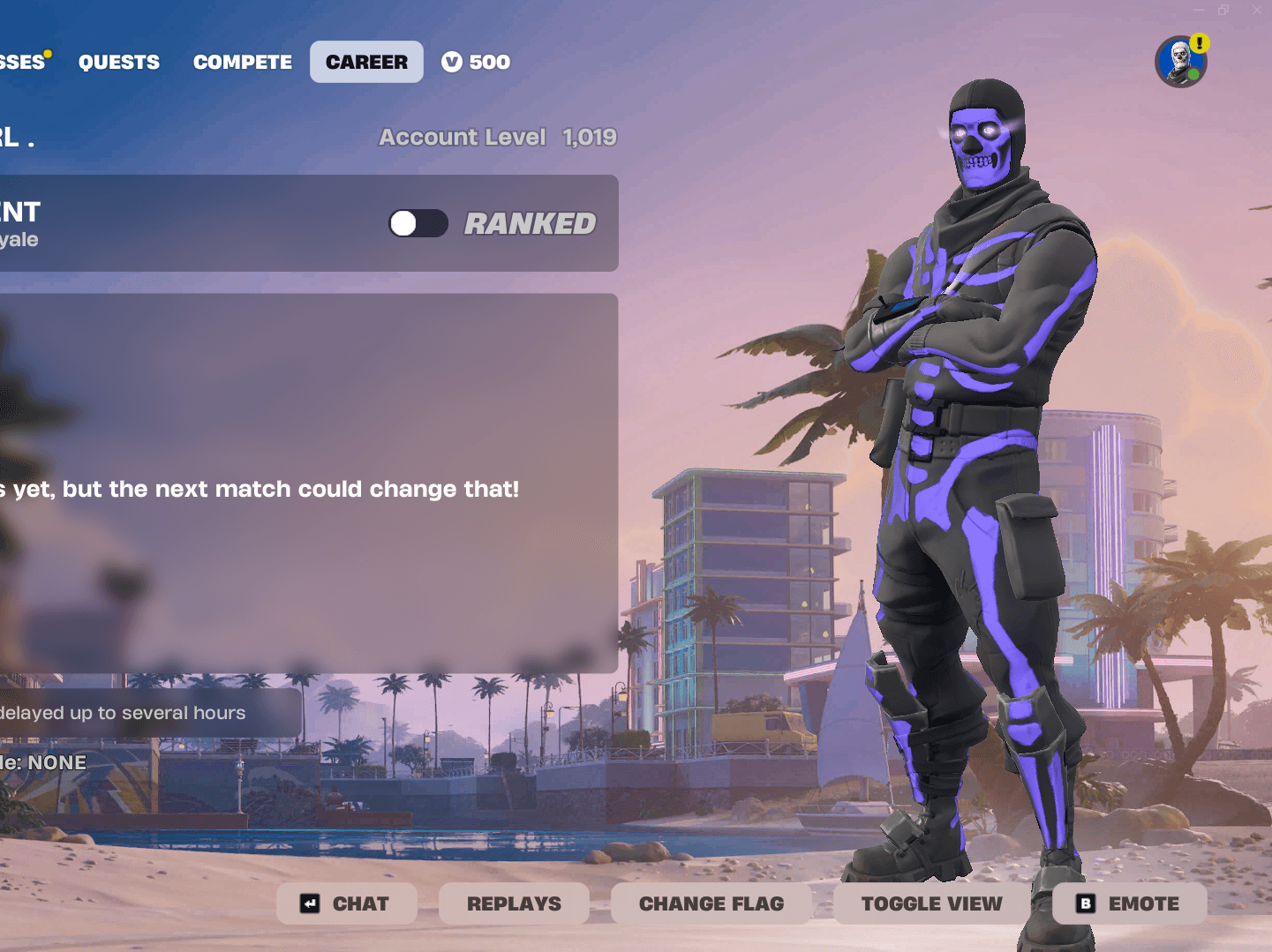 Black Knight | Reaper | 109 Skins | Season 2 | Level 1019 | Full Email - Image 7