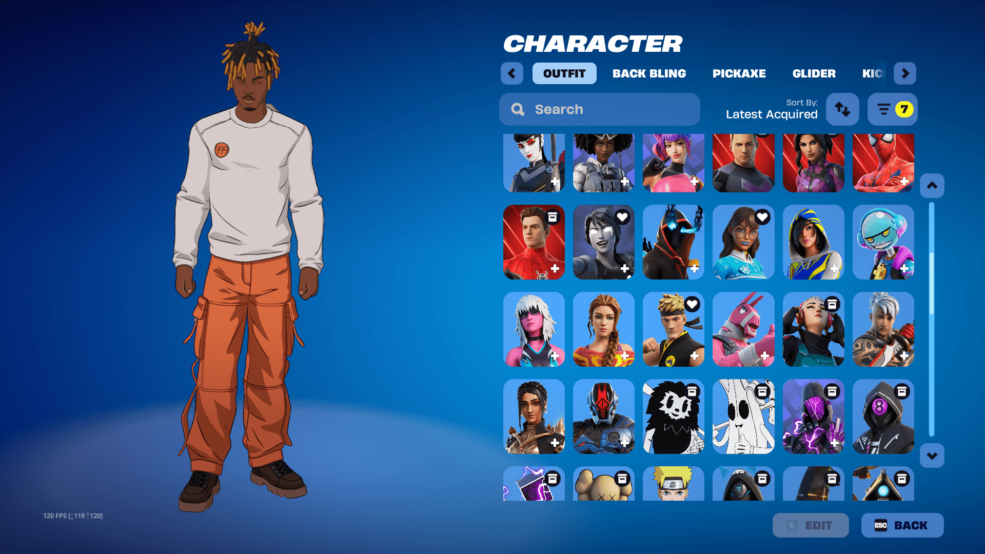 The Weeknd Combat | Naruto Uzumaki | 111 Skins | Chapter 2 | Level 780 - Image 2