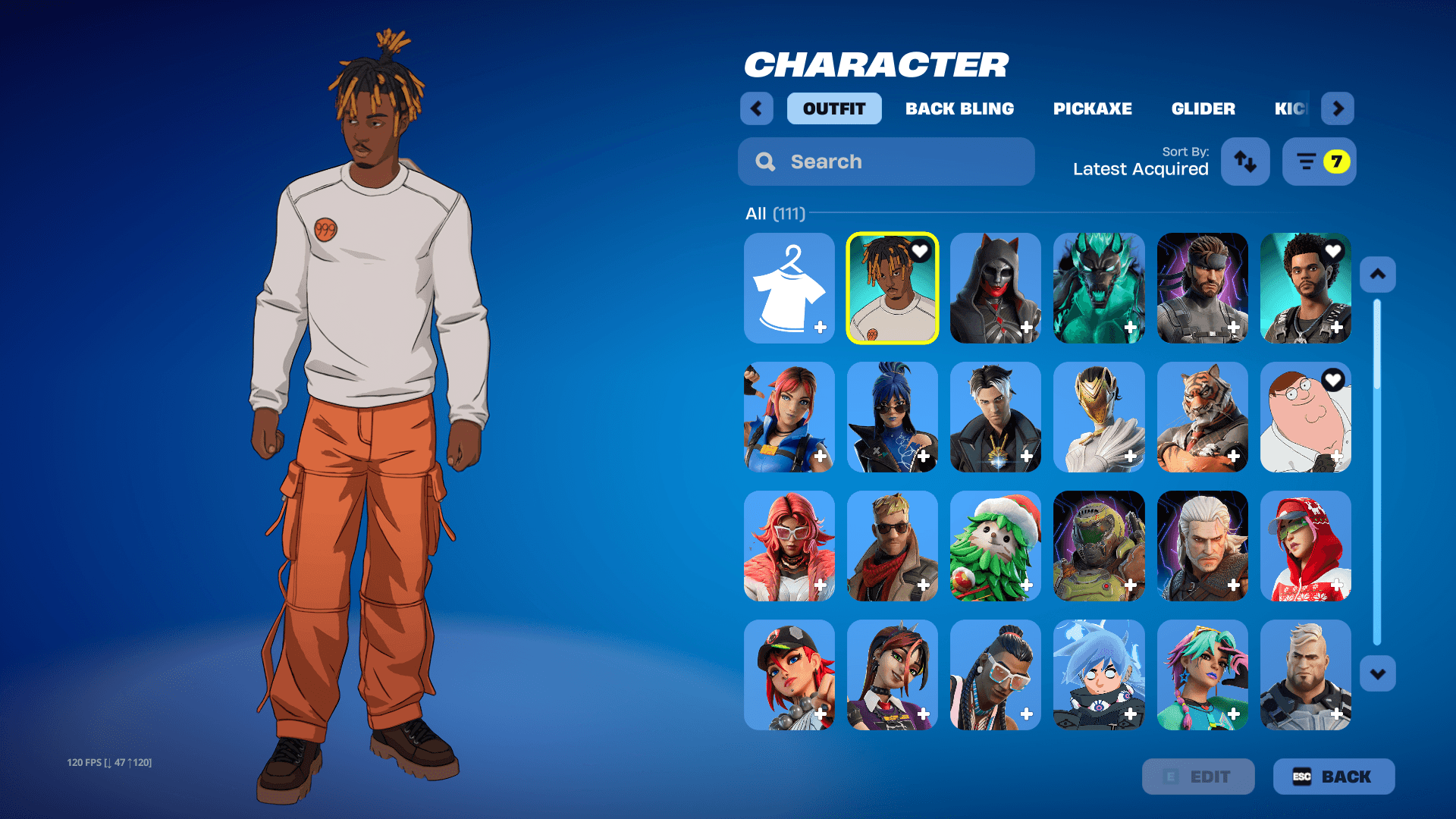 The Weeknd Combat | Naruto Uzumaki | 111 Skins | Chapter 2 | Level 780 - Image 1