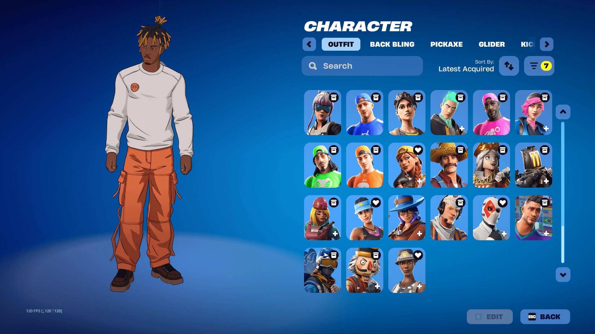 The Weeknd Combat | Naruto Uzumaki | 111 Skins | Chapter 2 | Level 780 - Image 24