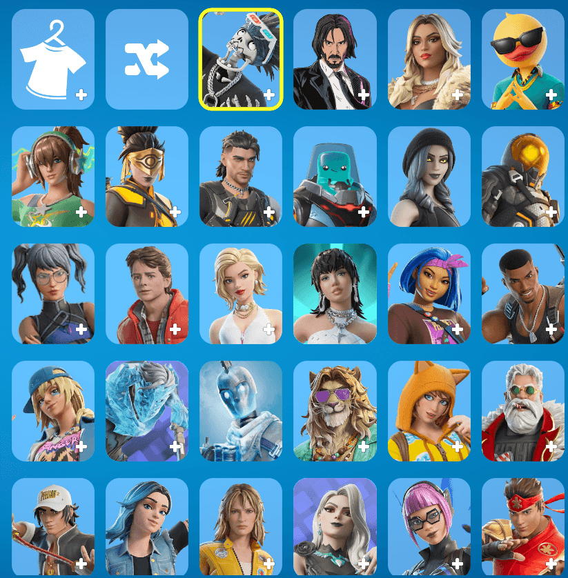 Carletta | Frozen Love Ranger | 34 Skins | Level 90 | Full Email - Image 8