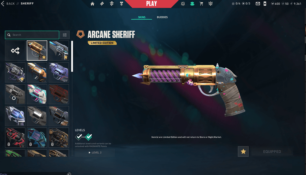 PC | Platinum Peak | Champions 2021 Karambit + Vandal | 159 Skins - Image 1