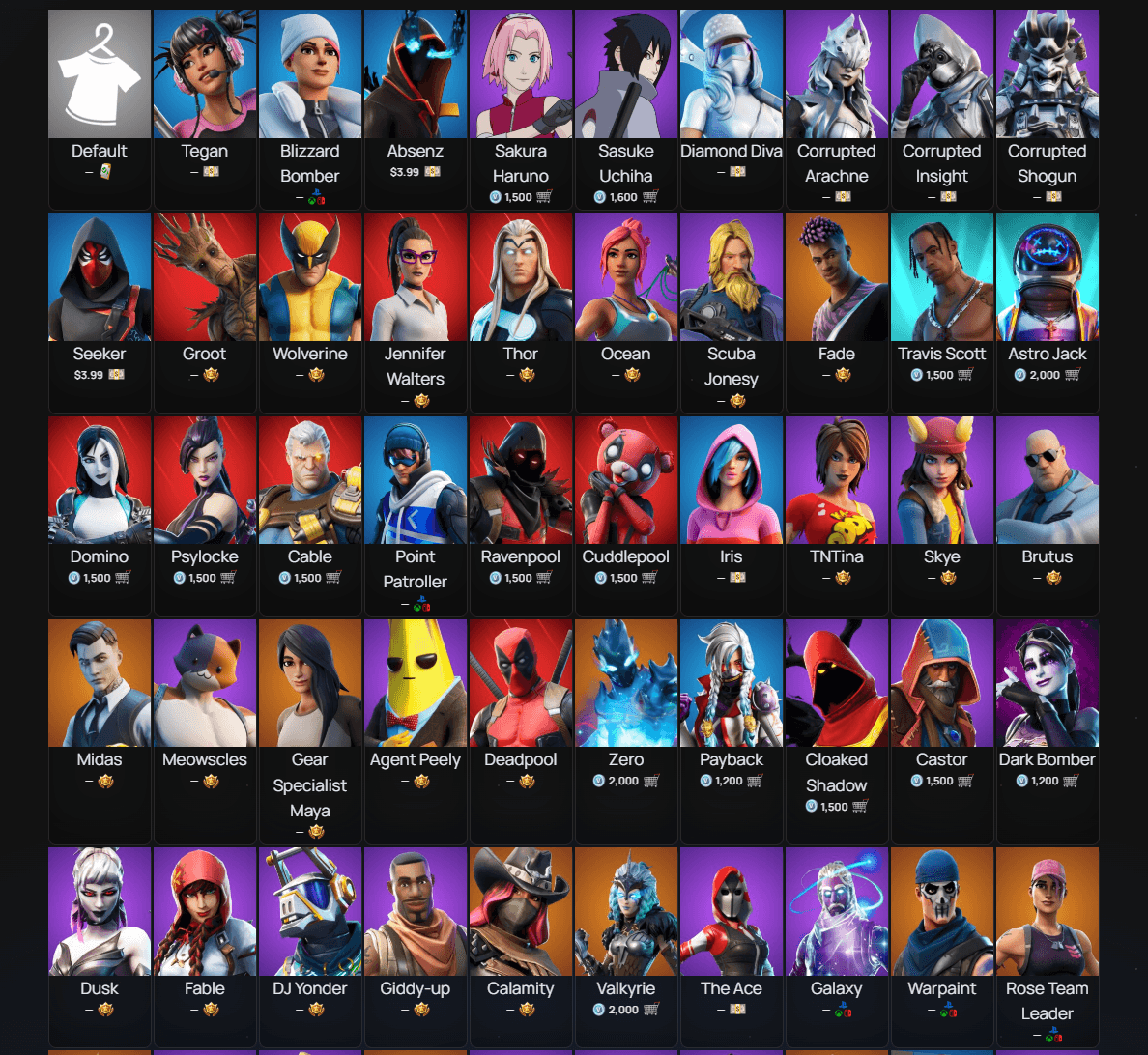 Galaxy | Astro Jack | 71 Skins | Season 3 | Level 559 | Full Email - Image 1