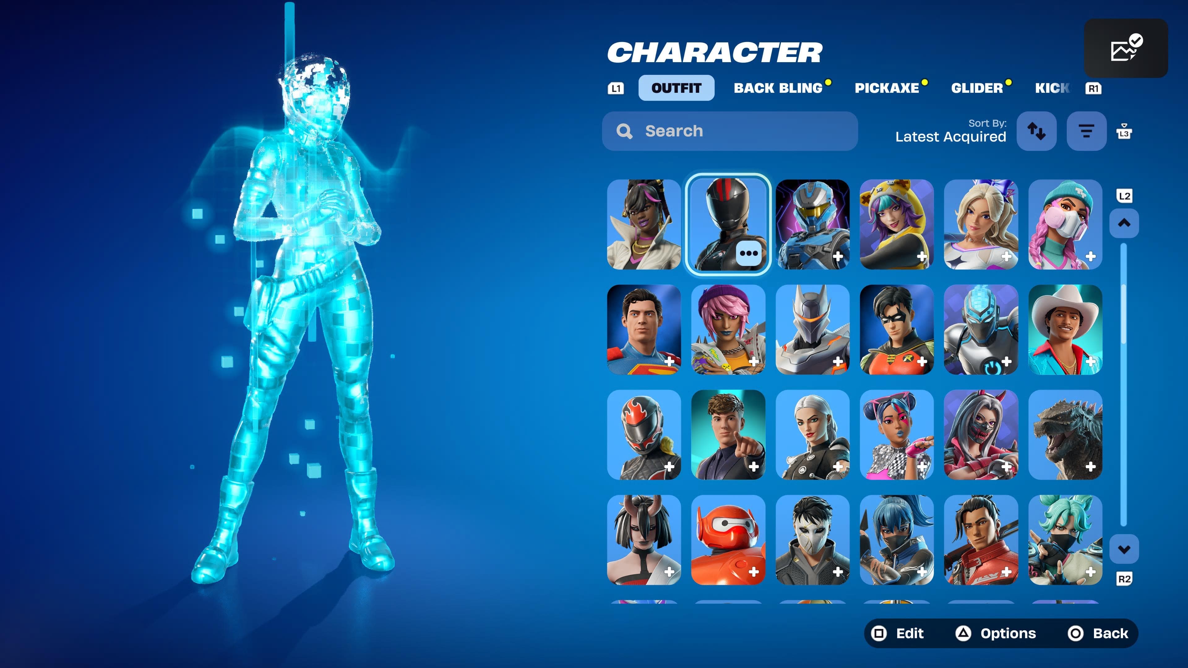 Omega | Rogue Agent | 156 Skins | Season 3 | Level 1728 | Full Email - Image 2