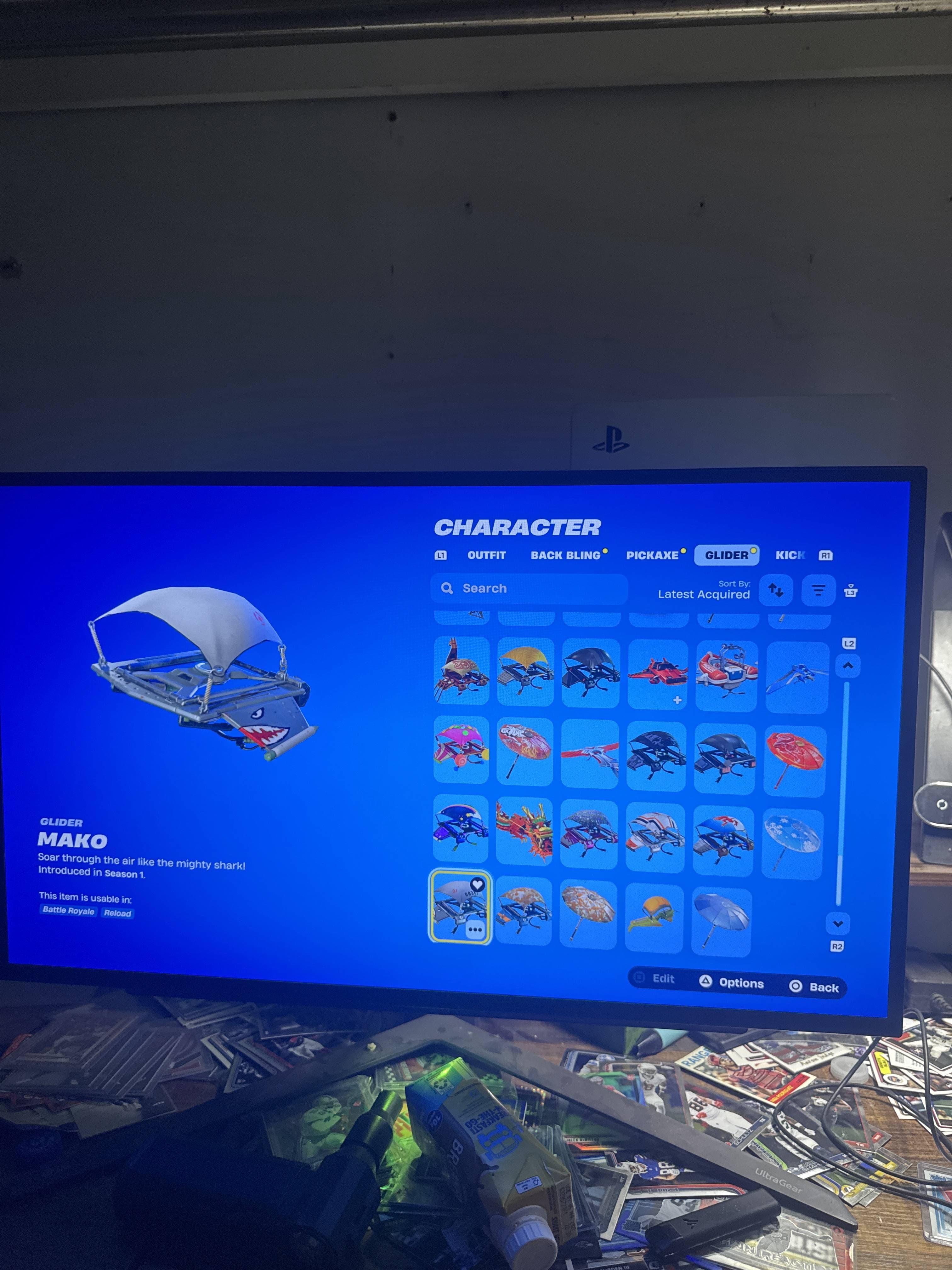 Black Knight | Skull Trooper | 186 Skins | Season 2 | Level 1981 | Full Email - Image 5