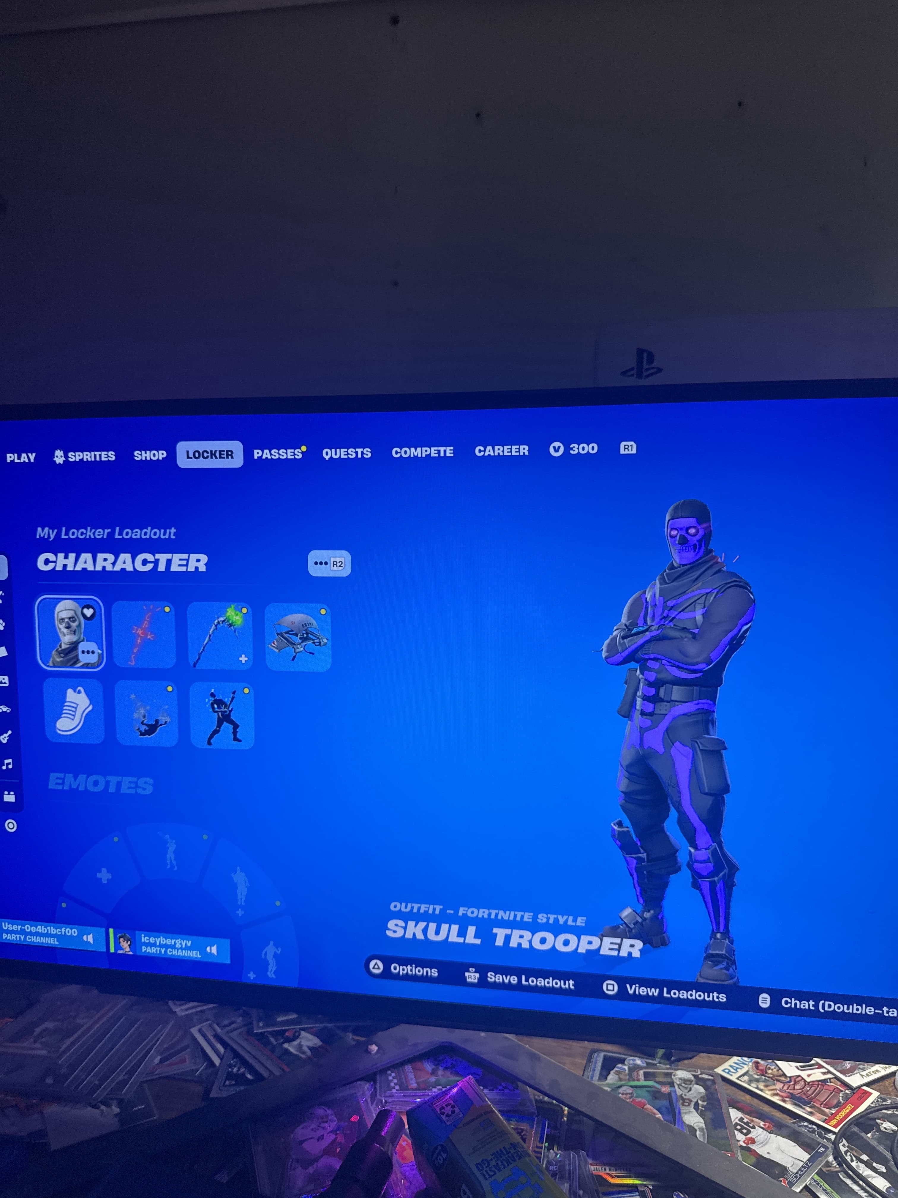 Black Knight | Skull Trooper | 186 Skins | Season 2 | Level 1981 | Full Email - Image 1