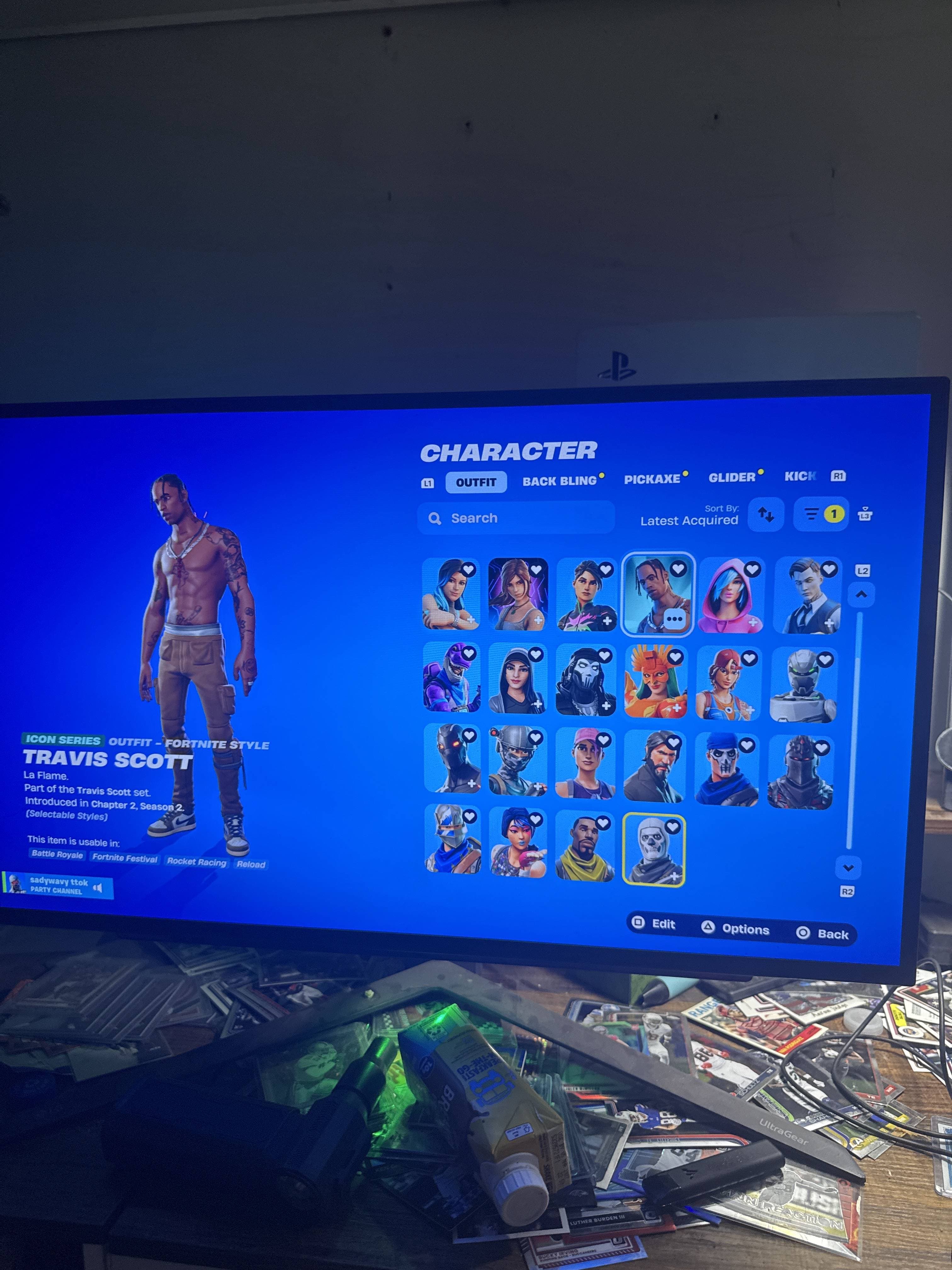 Black Knight | Skull Trooper | 186 Skins | Season 2 | Level 1981 | Full Email - Image 2