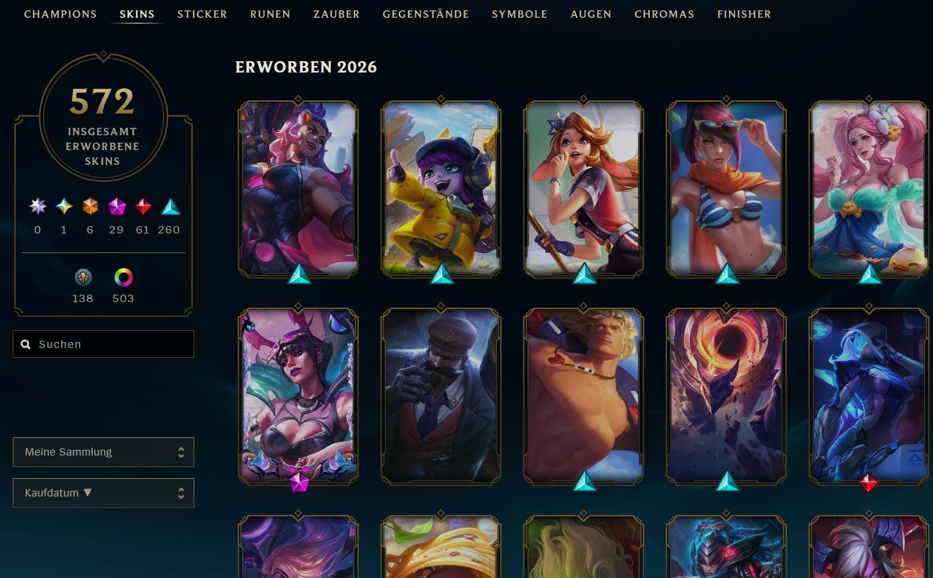 Emerald Peak | 173 Champions | 369 Skins - Image 2