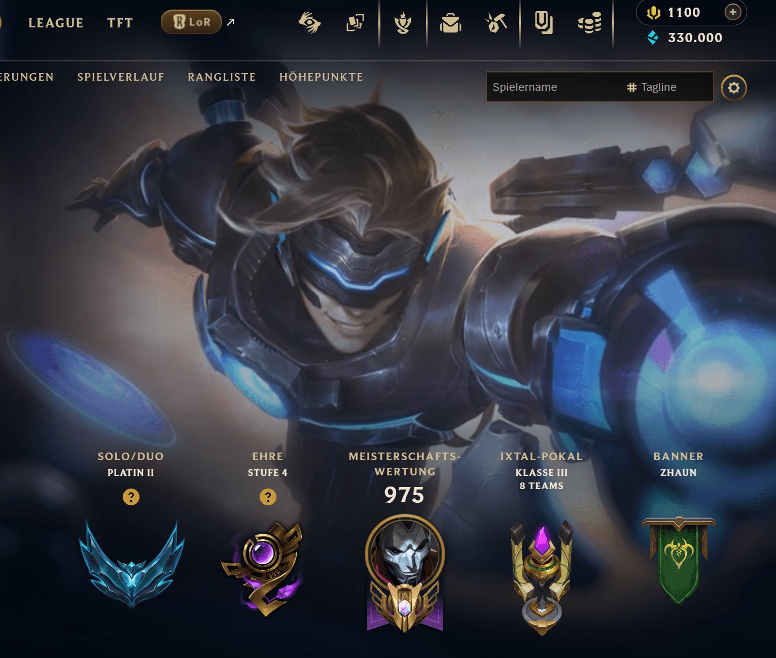 Emerald Peak | 173 Champions | 369 Skins - Image 1