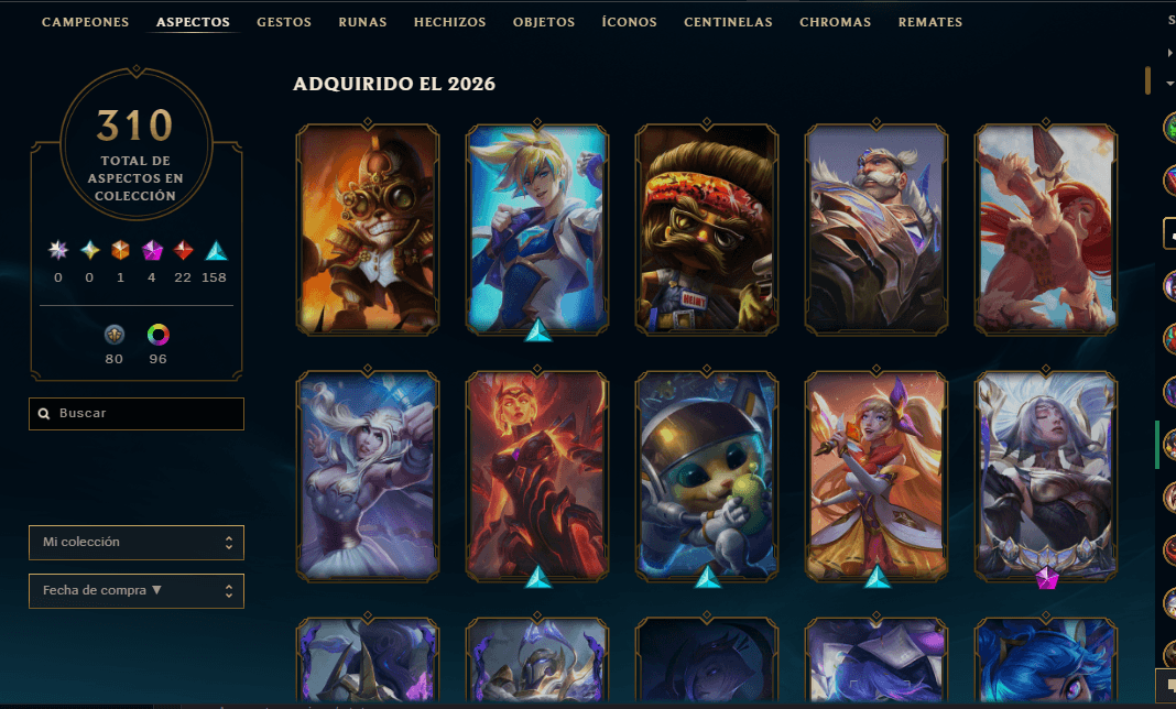 Master Peak | 146 Champions | 311 Skins | 22 Legendary Skins | Full Email - Image 1
