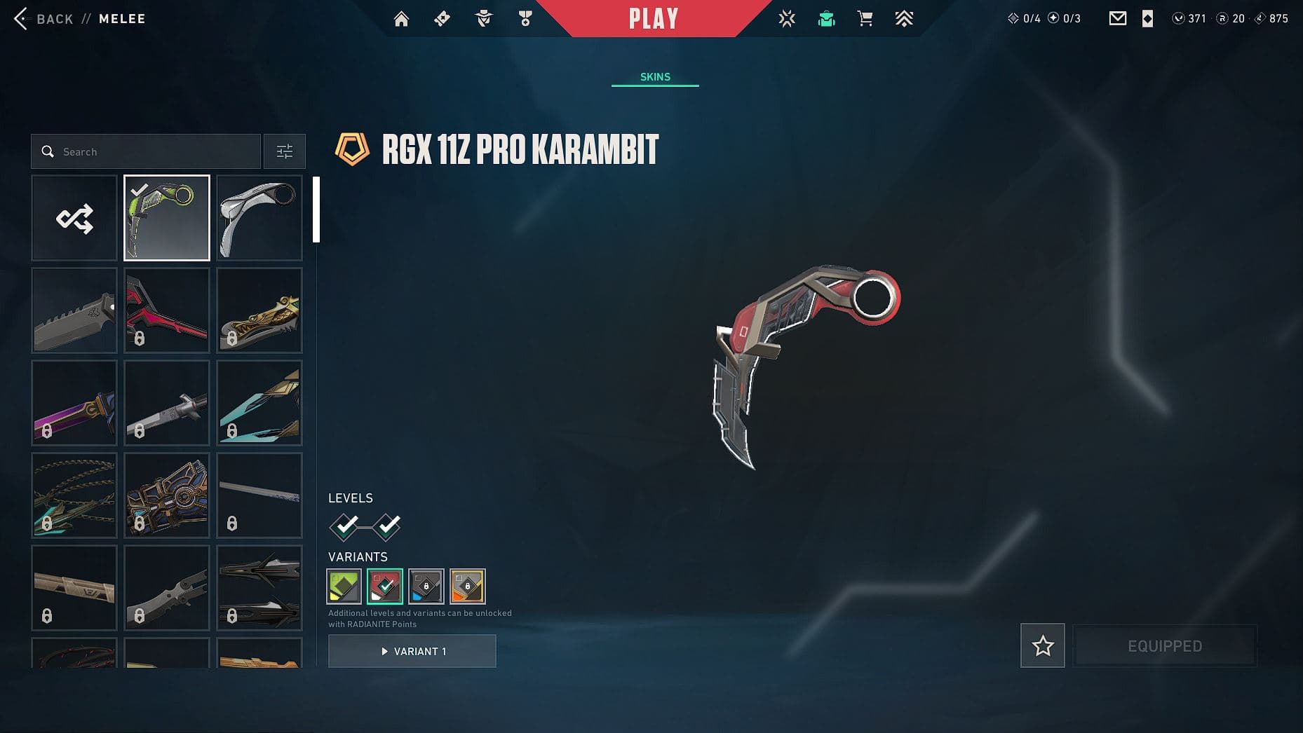 PC | Bronze 1 | RGX 11z Pro Karambit | Reaver Sheriff | 7 Skins | Full Email - Image 3