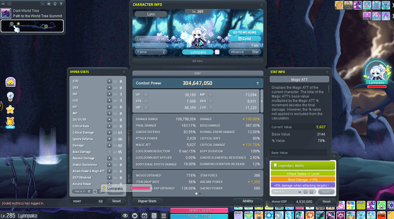 MapleStory Account - Image 2