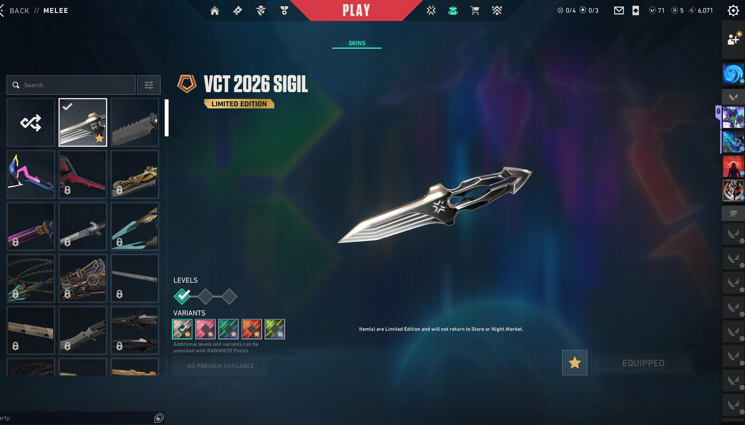 PC | Platinum Peak | BlastX Spectre | 10 Skins - Image 1