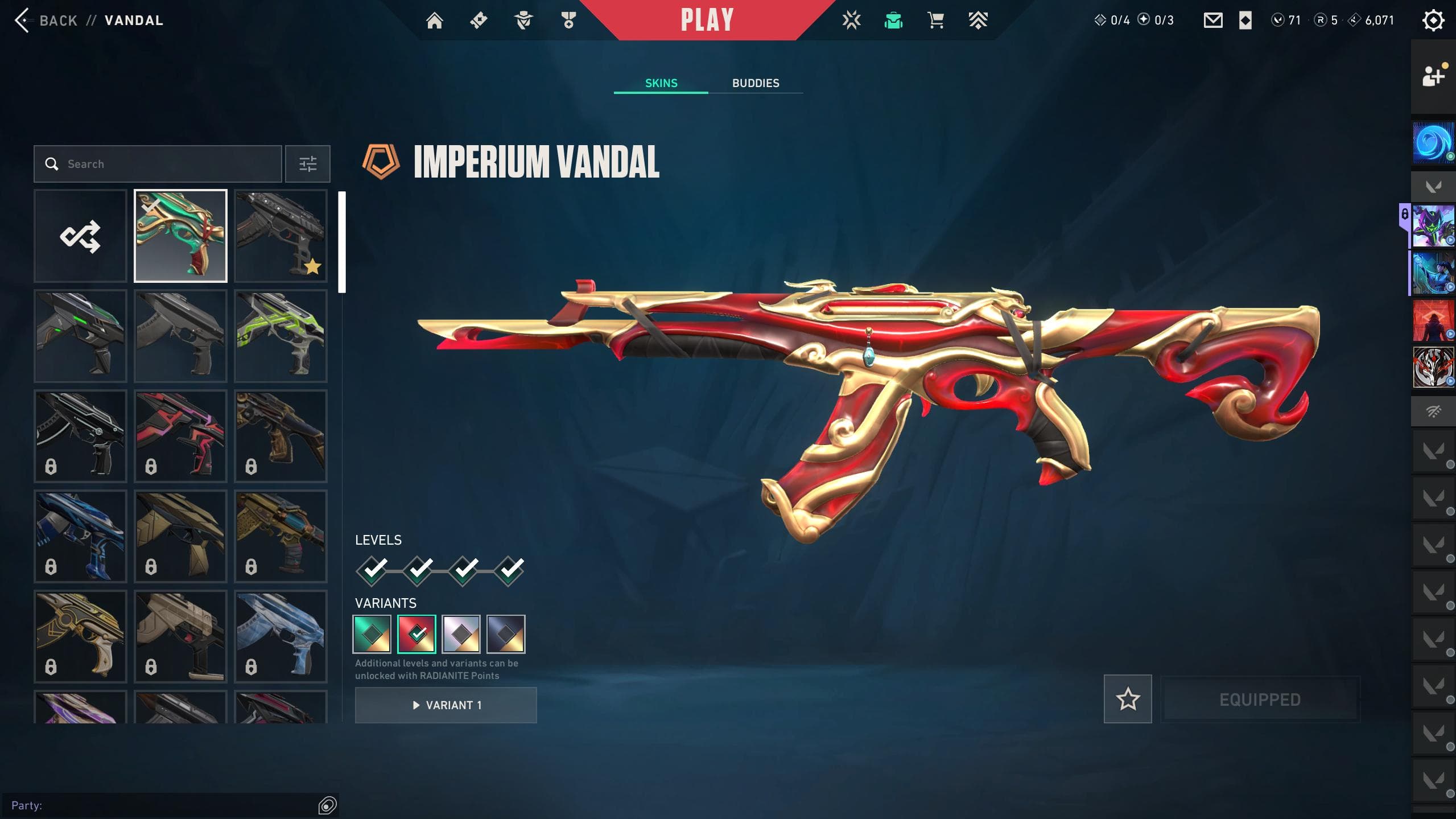 PC | Platinum Peak | BlastX Spectre | 10 Skins - Image 2