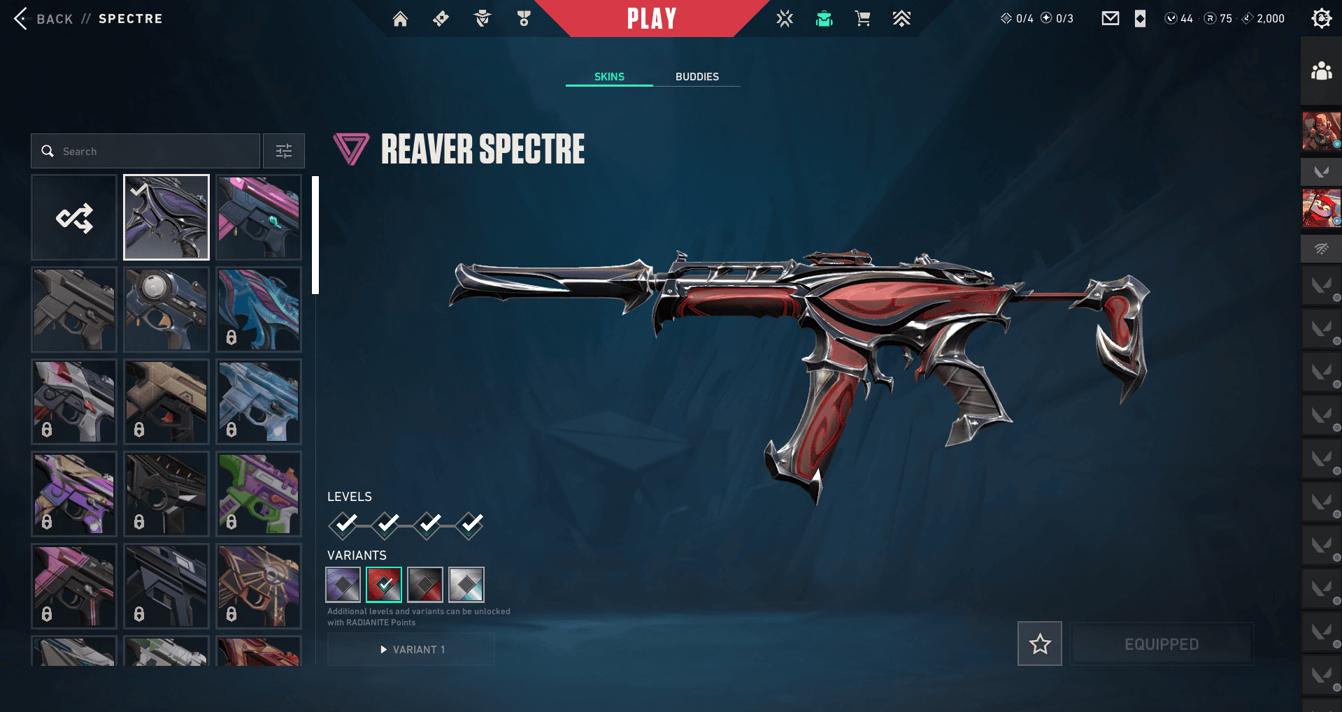 PC | Gold Peak | RGX 11z Pro Blade | Forsaken Vandal | 54 Skins - Image 2