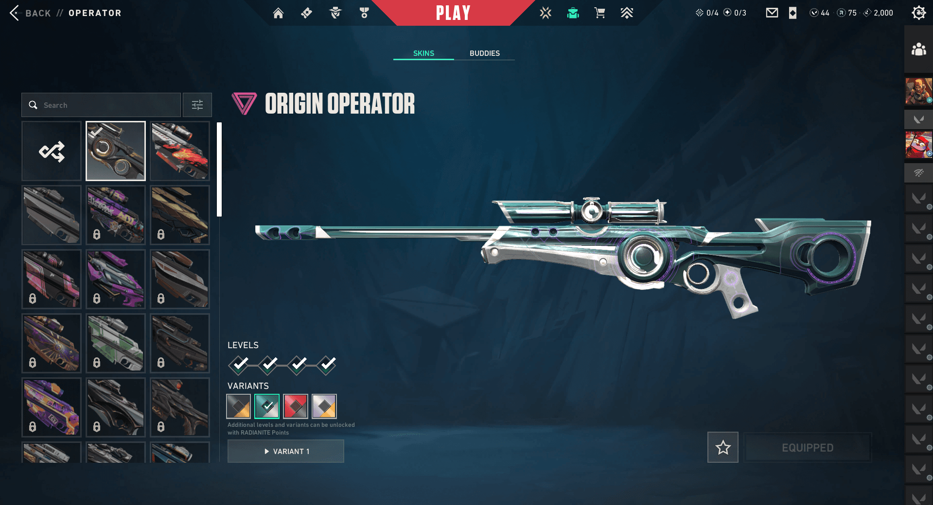 PC | Gold Peak | RGX 11z Pro Blade | Forsaken Vandal | 54 Skins - Image 8