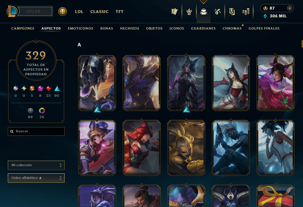 Gold IV | 171 Champions | 195 Skins | 21 Legendary Skins | Full Email - Image 2