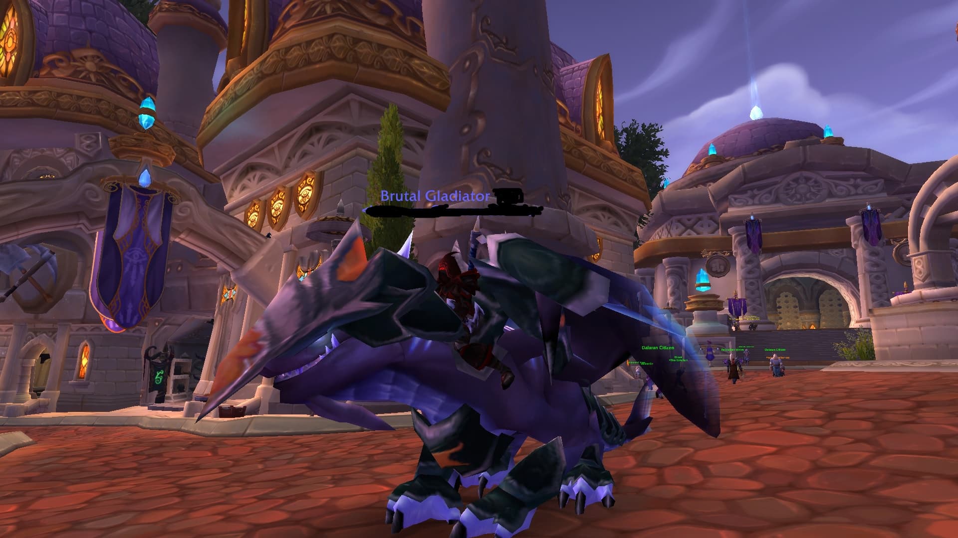 Legacy Vanity | Brutal Gladiator Rank 1 Rogue | Brutal Gladiator Nether Drake | Swift Zulian Tiger | WoD CM Weapons | Benediction / Anathema - Image 2
