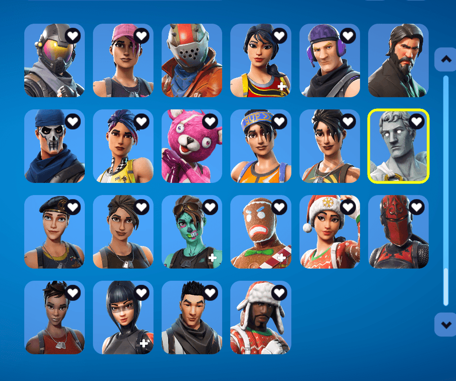 Havoc | The Reaper | 232 Skins | Season 3 | Level 3537 | Full Email - Image 1
