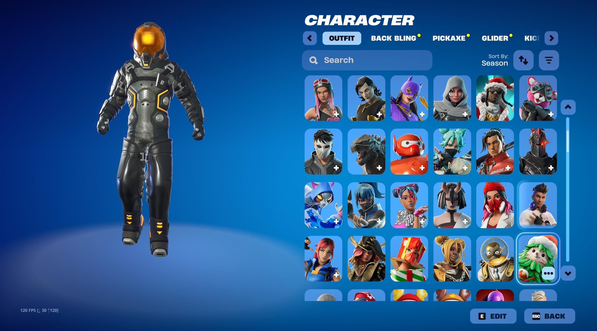 Black Knight | Reaper | 262 Skins | Chapter 1 Season 2 | Level 2761 - Image 2