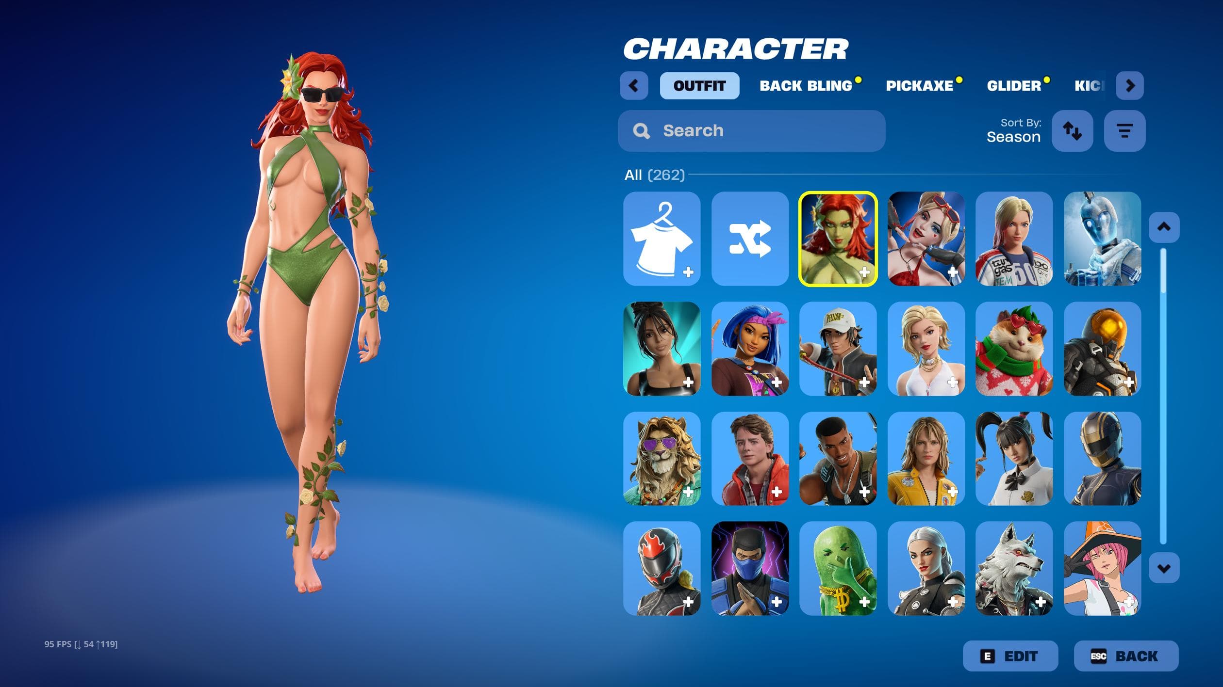Black Knight | Reaper | 262 Skins | Chapter 1 Season 2 | Level 2761 - Image 1