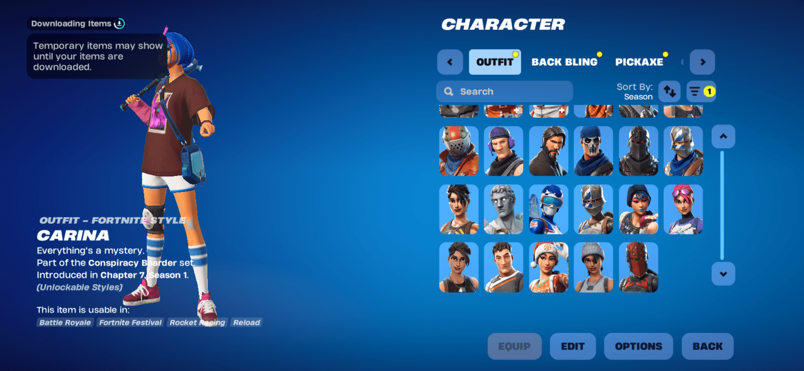 Ginger Gunner | Moonwalker | 161 Skins | Season 2 | Level 1500 | Full Email - Image 7
